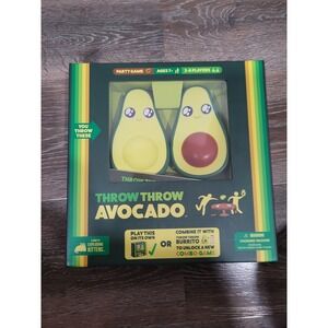 Throw Throw Avocado Dodgeball Card Game 2 to 6 Players Family Game 7+ #HH